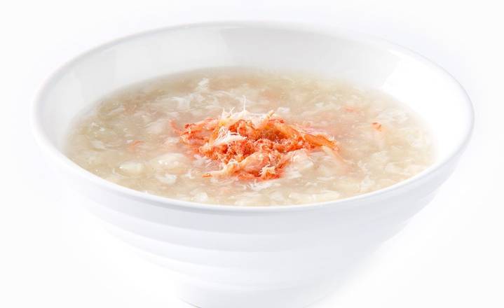 Crab Meat Fish Maw Soup 蟹肉魚肚羹